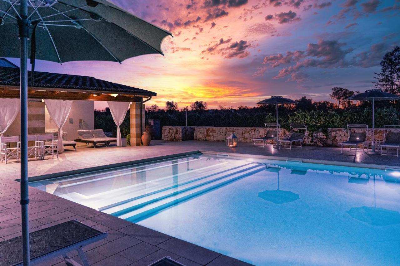 Masseria Tenuta Flora Maria Leverano Kültér fotó