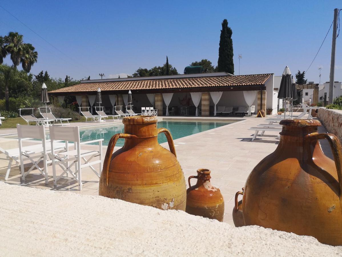 Masseria Tenuta Flora Maria Leverano Kültér fotó