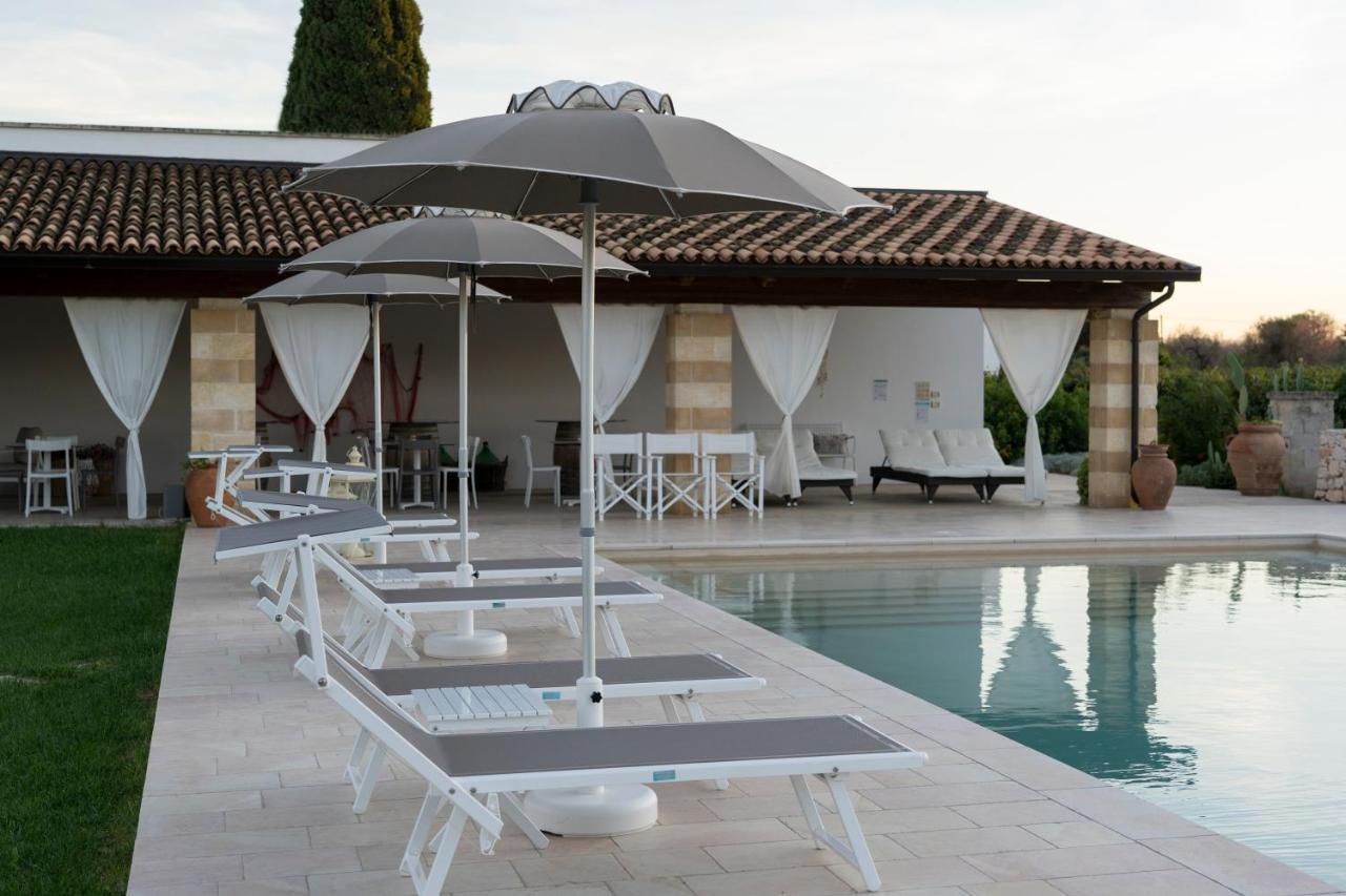 Masseria Tenuta Flora Maria Leverano Kültér fotó