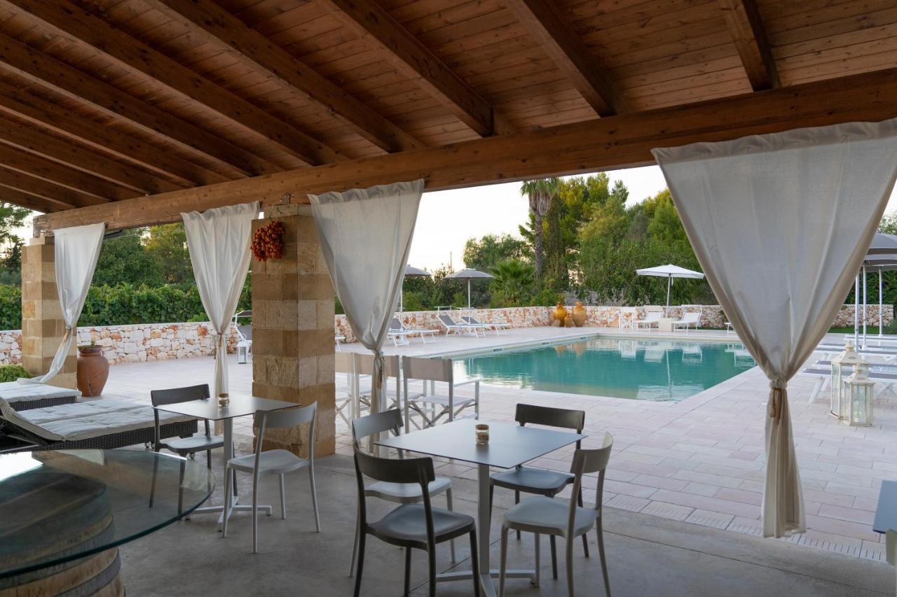 Masseria Tenuta Flora Maria Leverano Kültér fotó