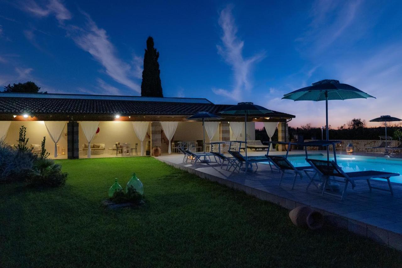 Masseria Tenuta Flora Maria Leverano Kültér fotó