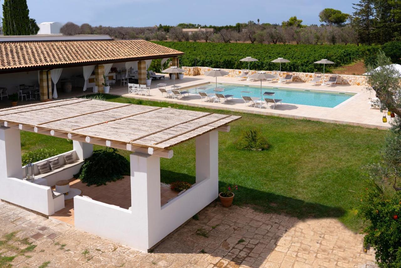 Masseria Tenuta Flora Maria Leverano Kültér fotó