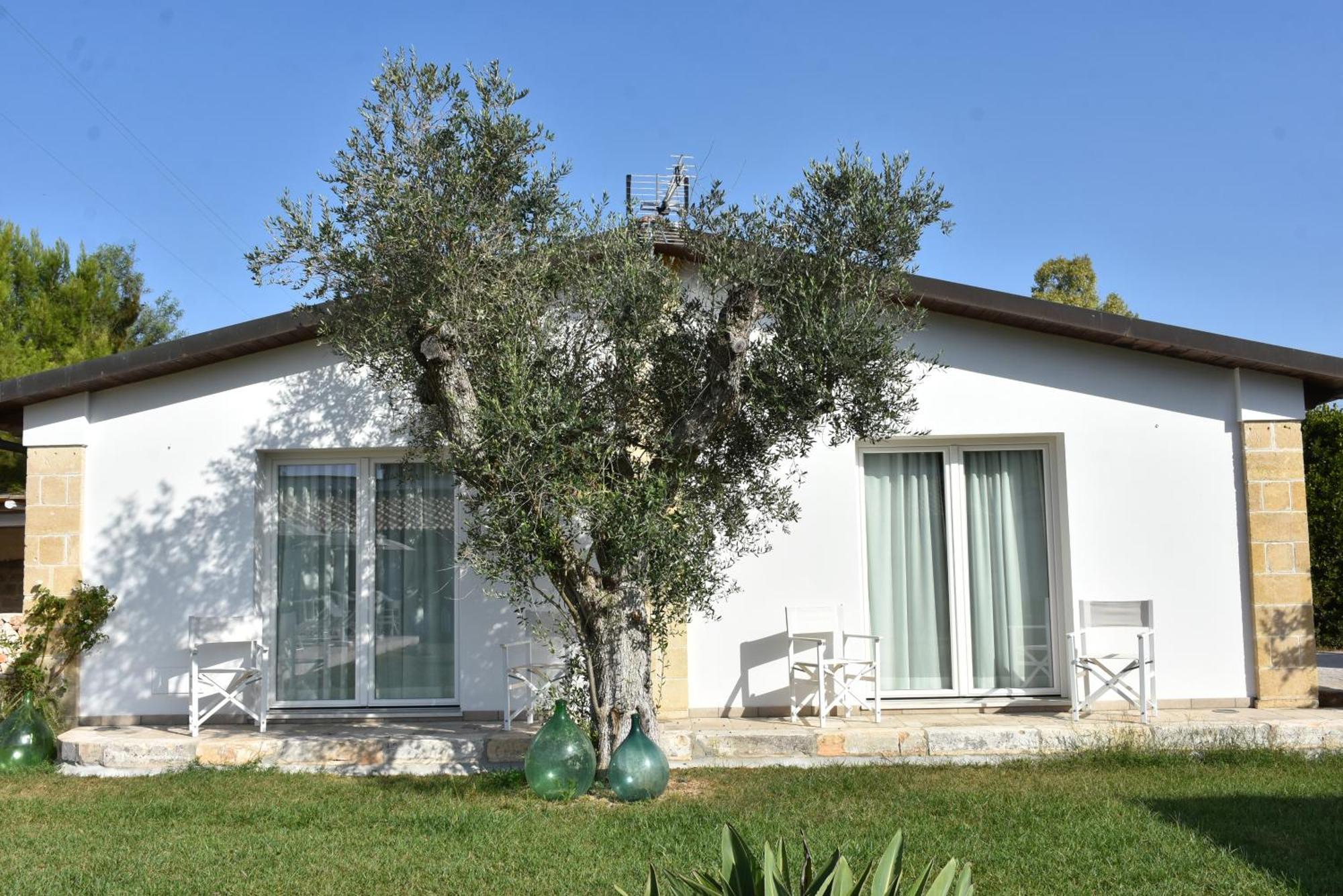 Masseria Tenuta Flora Maria Leverano Kültér fotó