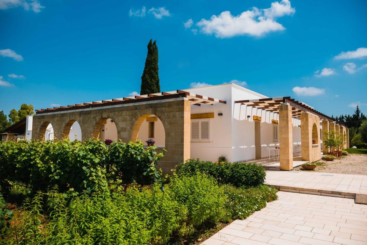 Masseria Tenuta Flora Maria Leverano Kültér fotó