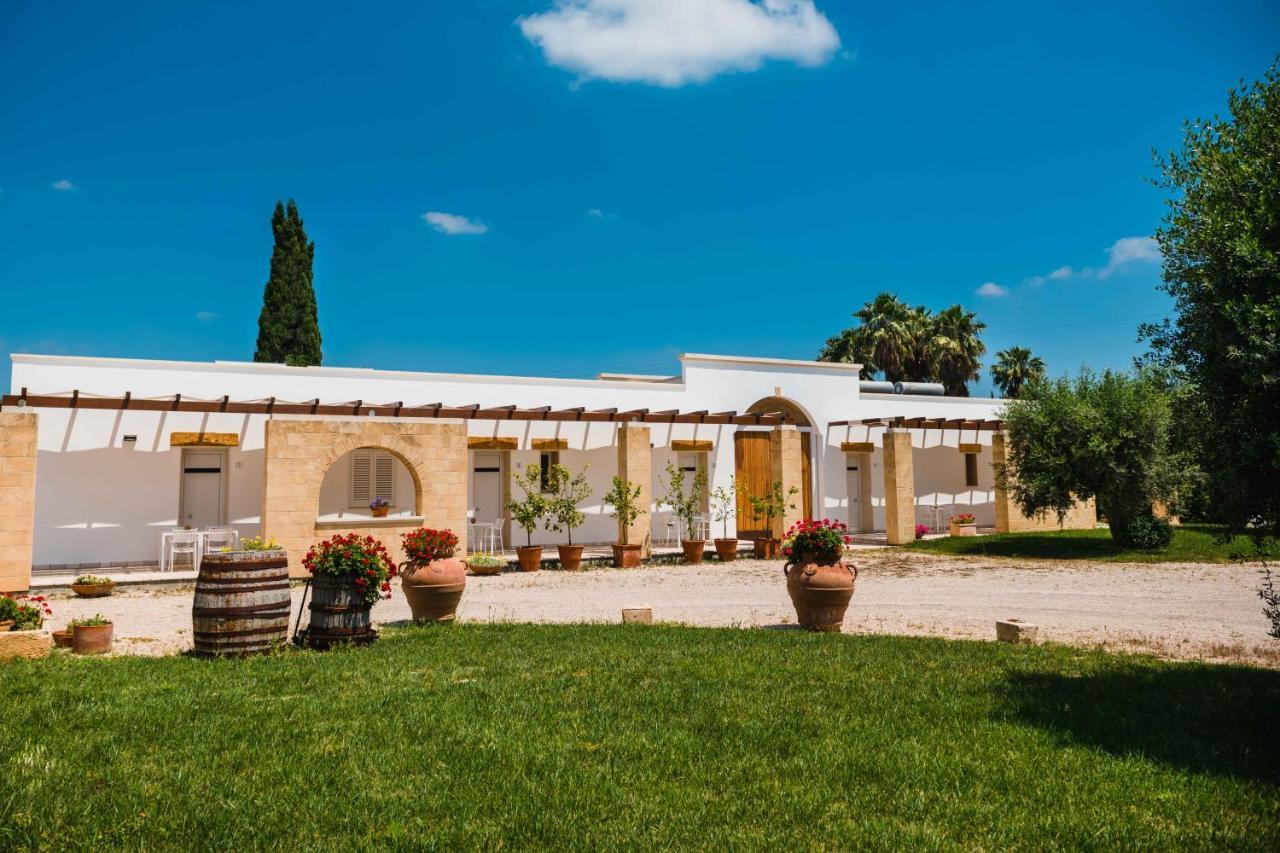 Masseria Tenuta Flora Maria Leverano Kültér fotó
