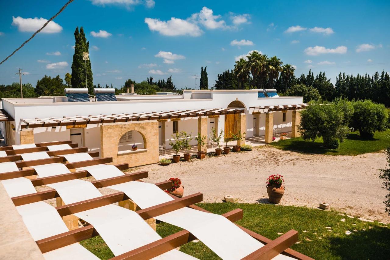Masseria Tenuta Flora Maria Leverano Kültér fotó