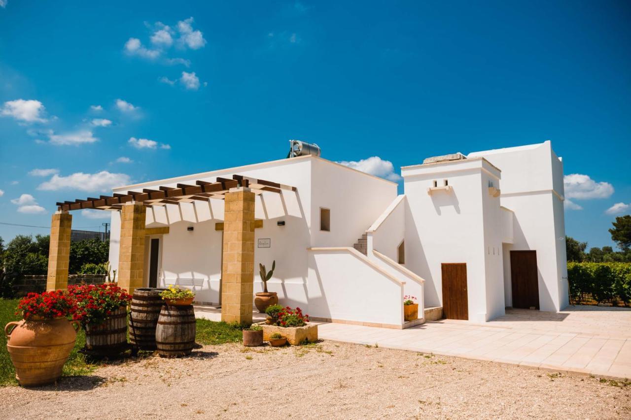 Masseria Tenuta Flora Maria Leverano Kültér fotó