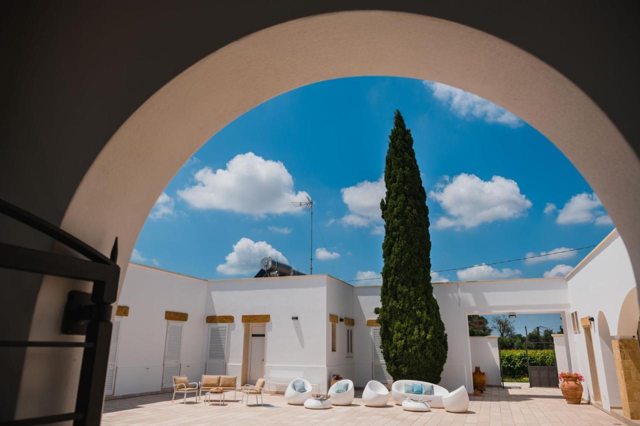 Masseria Tenuta Flora Maria Leverano Kültér fotó