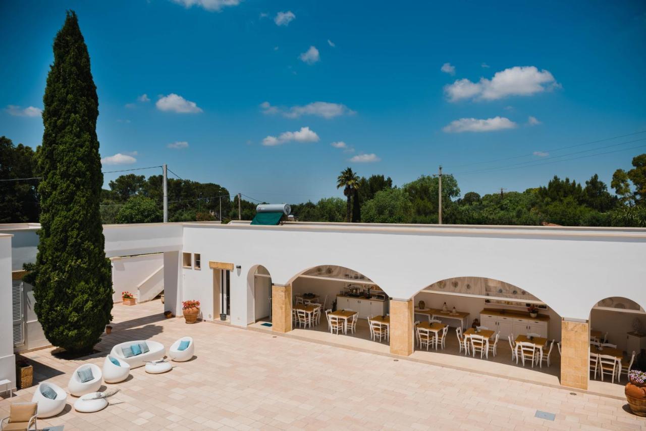 Masseria Tenuta Flora Maria Leverano Kültér fotó