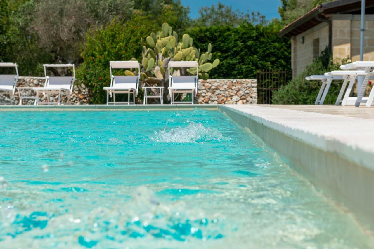 Masseria Tenuta Flora Maria Leverano Kültér fotó