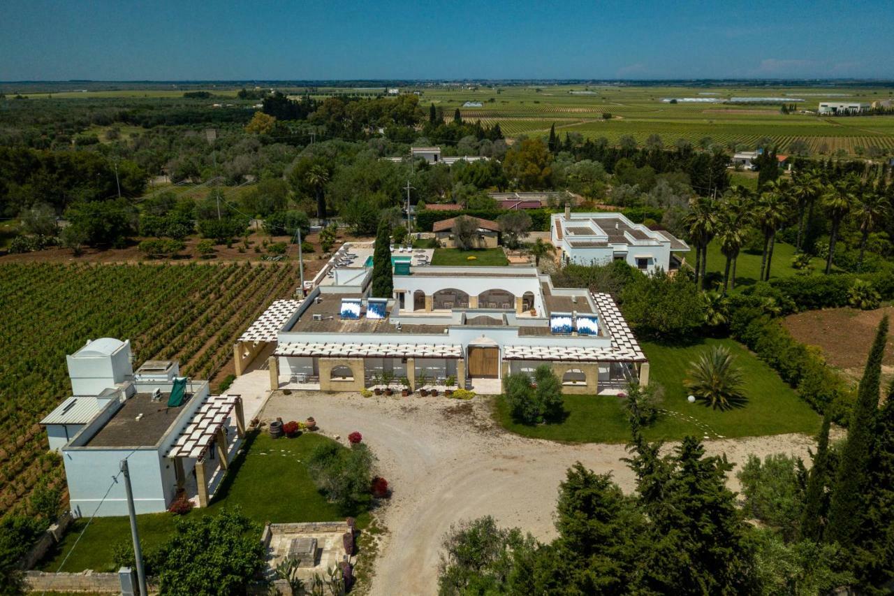 Masseria Tenuta Flora Maria Leverano Kültér fotó