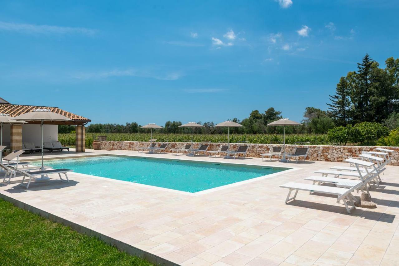 Masseria Tenuta Flora Maria Leverano Kültér fotó